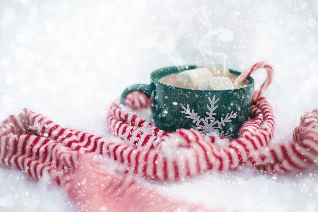 hot chocolate, snow, scarf-1068701.jpg