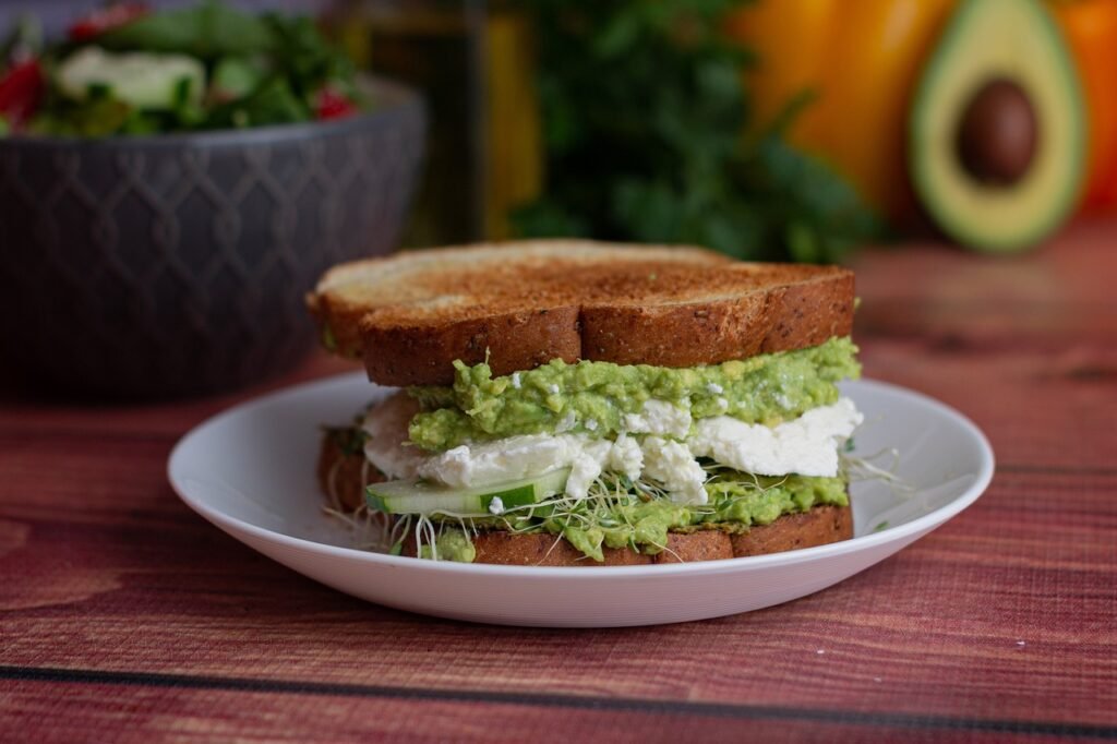 toast, vegan sandwich, vegan breakfast-7009956.jpg