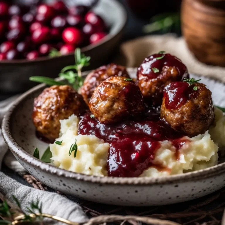 Crowd-Pleasing Holiday Potluck Recipes: From Creamy Mashed Potatoes to Cranberry Sauce Meatballs