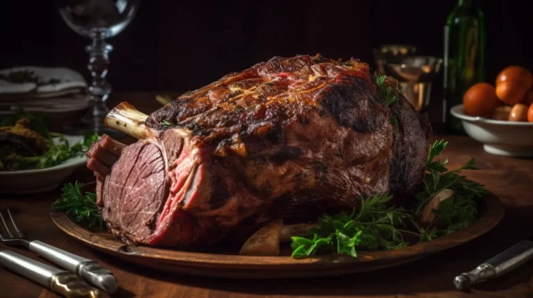 A Show-Stopping Centerpiece: How to Master the Art of Prime Rib for Your Christmas Celebration