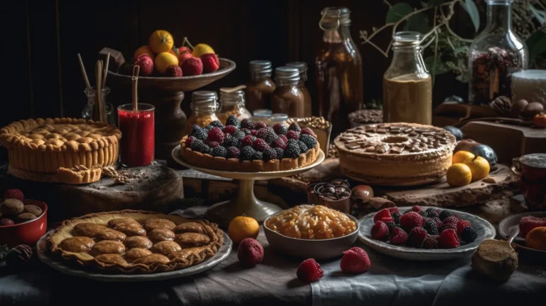 The Ultimate Guide to Baking with Wine: Decadent Christmas Desserts Infused with Rich Flavors