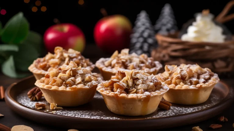 Delightful Dutch Apple Pie Tartlets: A Must-Have for Your Holiday Potluck
