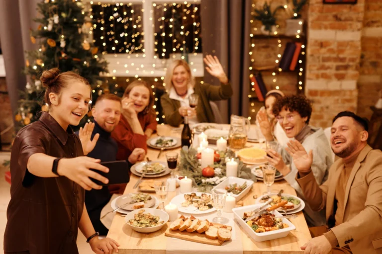 Eat, Drink, and Be Merry: Hosting a Stress-Free Christmas Dinner with Quick Recipes