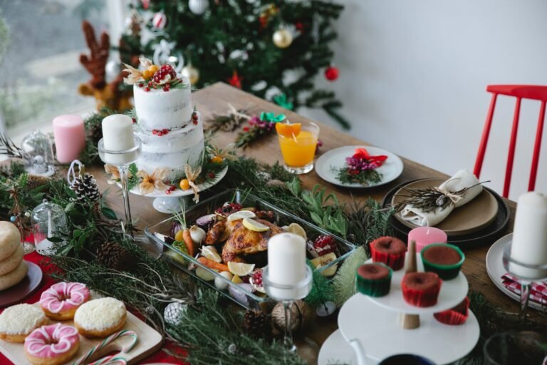 Home for the Holidays: DIY Christmas Dinner Table-scapes to Impress Your Guests