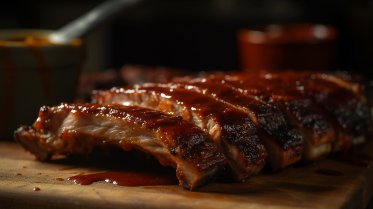 Sauce-Soaked Heaven: Your New Weekend Tradition of Smoked Baby Back Ribs