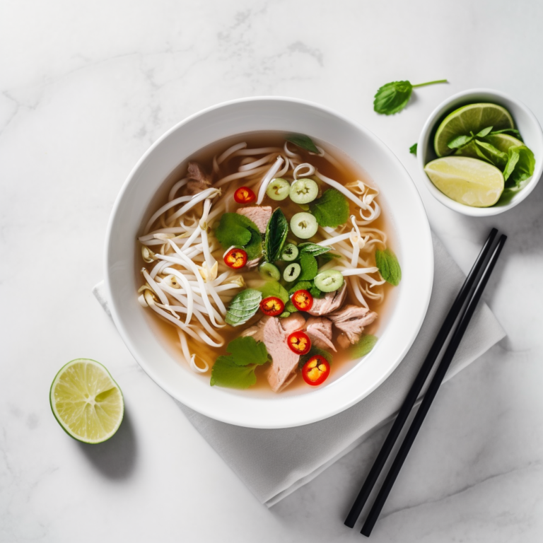 The Ultimate Recipe for Authentic Vietnamese Pho Soup