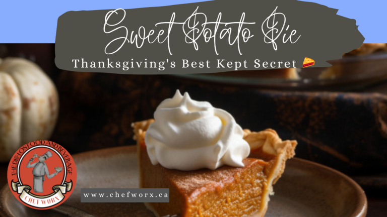 Sweet Potato Pie Thanksgiving’s Best Kept Secret