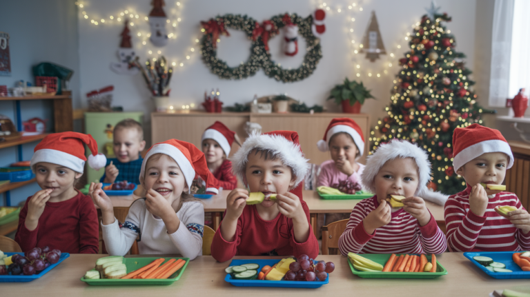 Healthy Christmas Snack Ideas for Kids