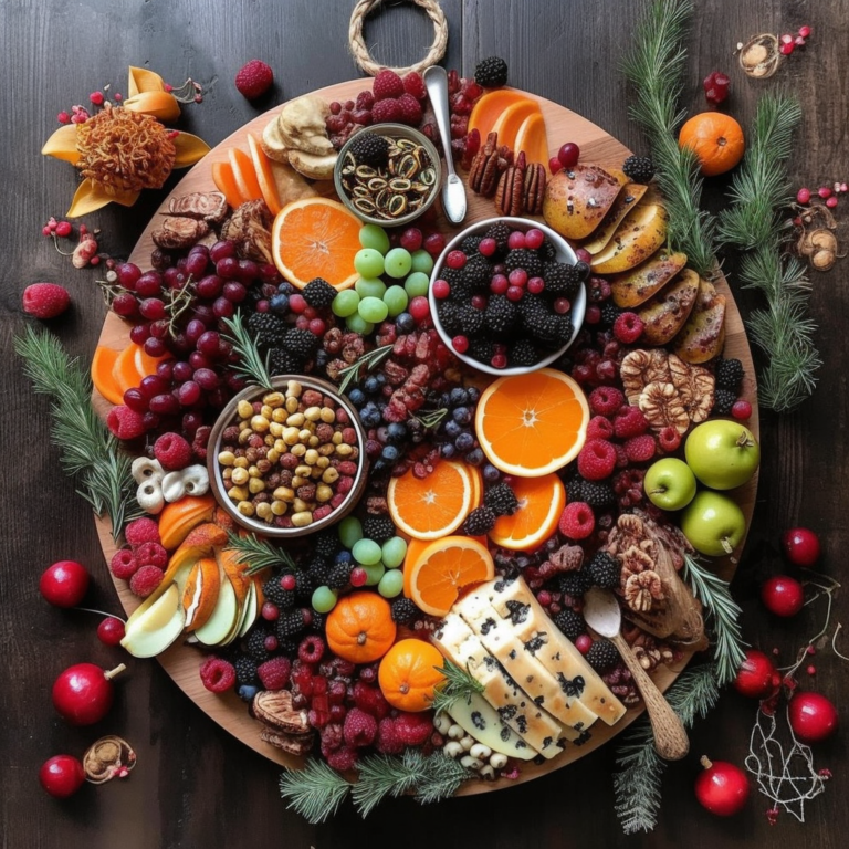 Festive Food Presentation Ideas for Holiday Parties