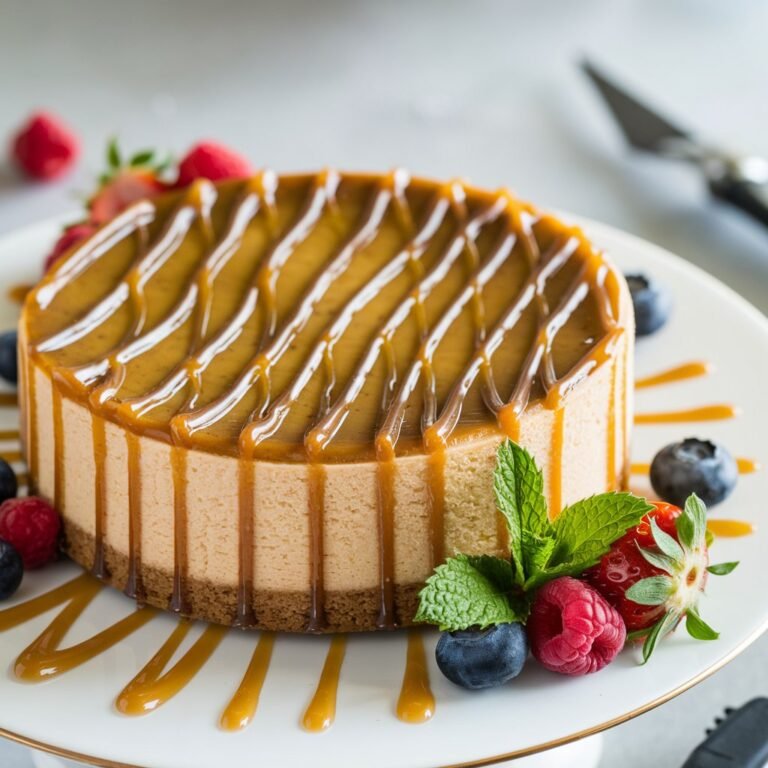 How to Make the Ultimate Salted Caramel Cheesecake Everyone Will Love