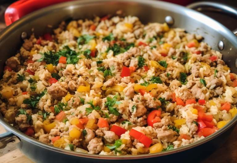Keto Egg Roll Bowl