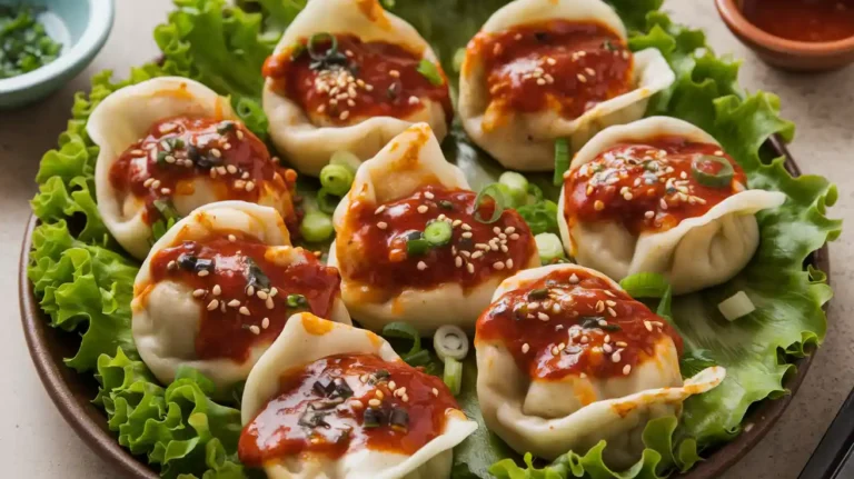 When Himalayan Dumplings Meet Indian Tandoor Magic