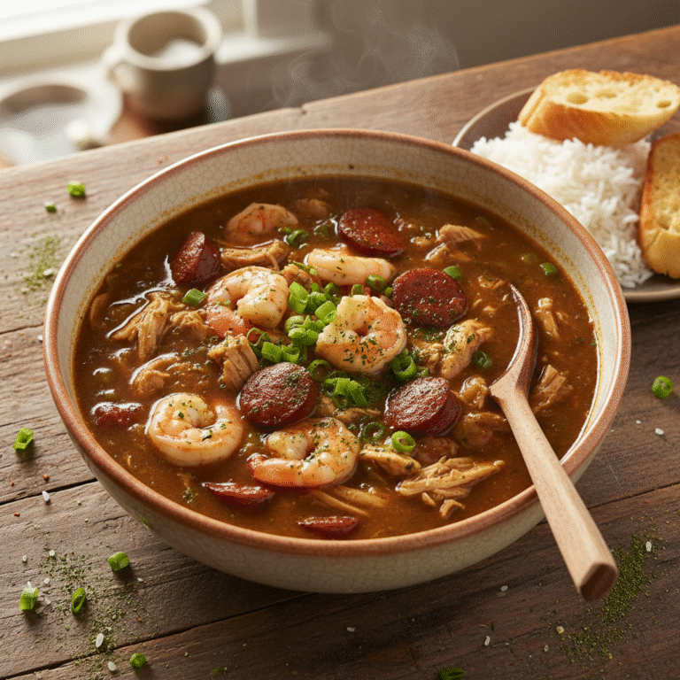 Authentic Filé Gumbo Recipe: The Ultimate Louisiana Comfort Food