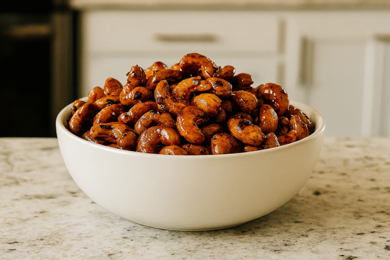 Addictive Sichuan Cashews Recipe With Perfect Heat Balance