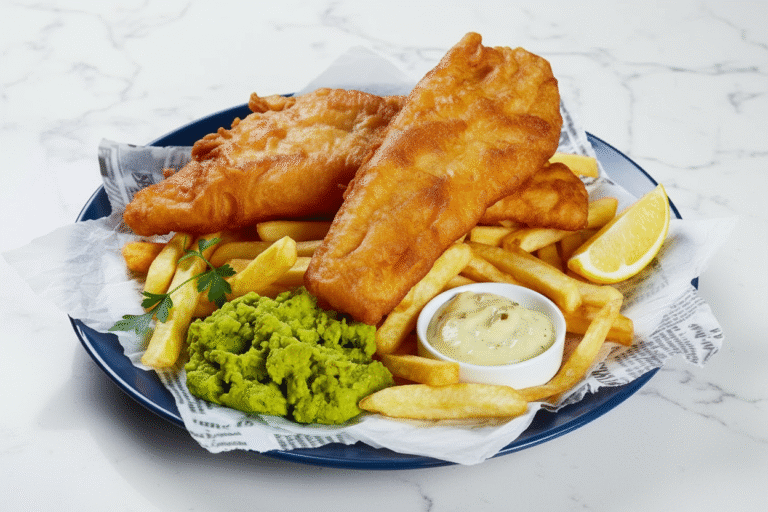 The Perfect Fish & Chips: A Classic Done Right