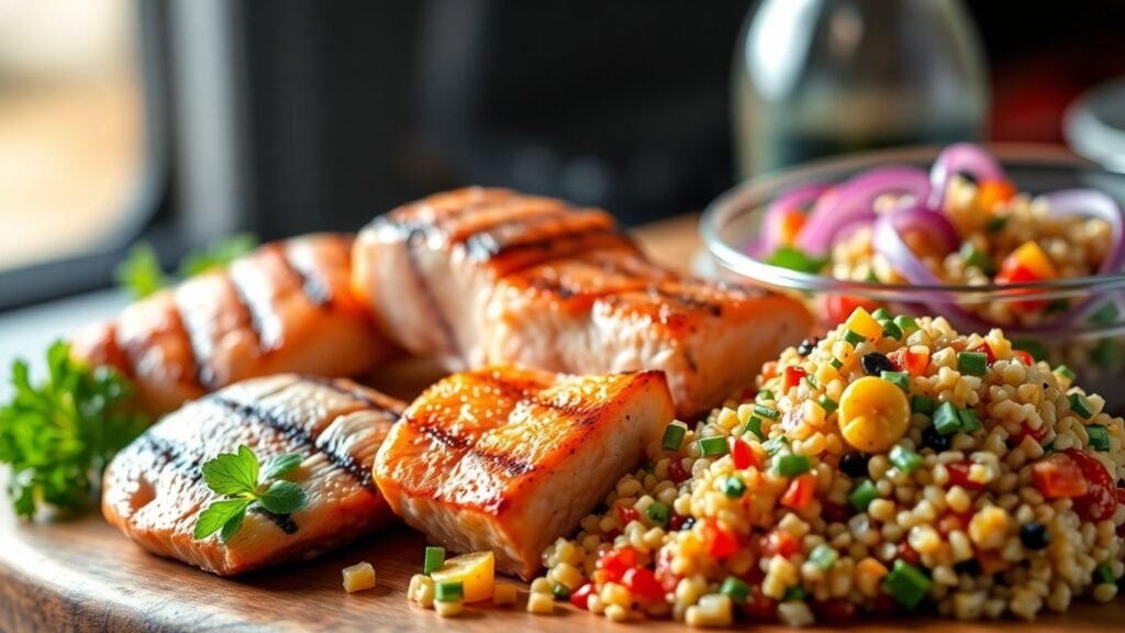 High protein meals for fitness goals