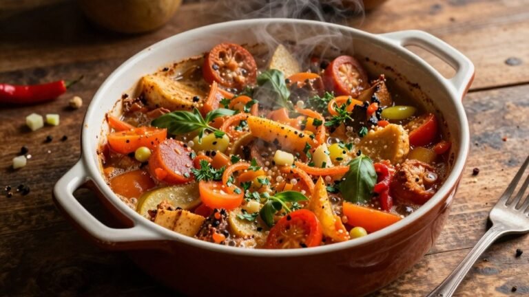 Busy family dinner with 5 ingredients.